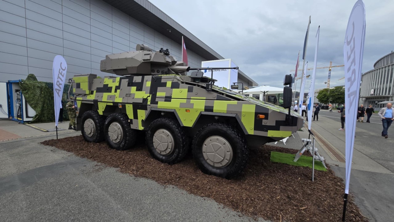 BOXER TURRA 30 German IFV (B)